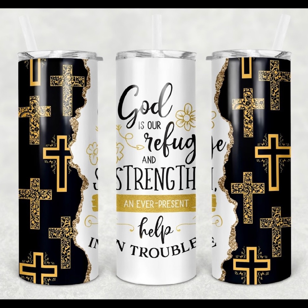 Christian 20oz tumbler